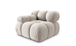 Modulair-hoekelement Tropea links velvet