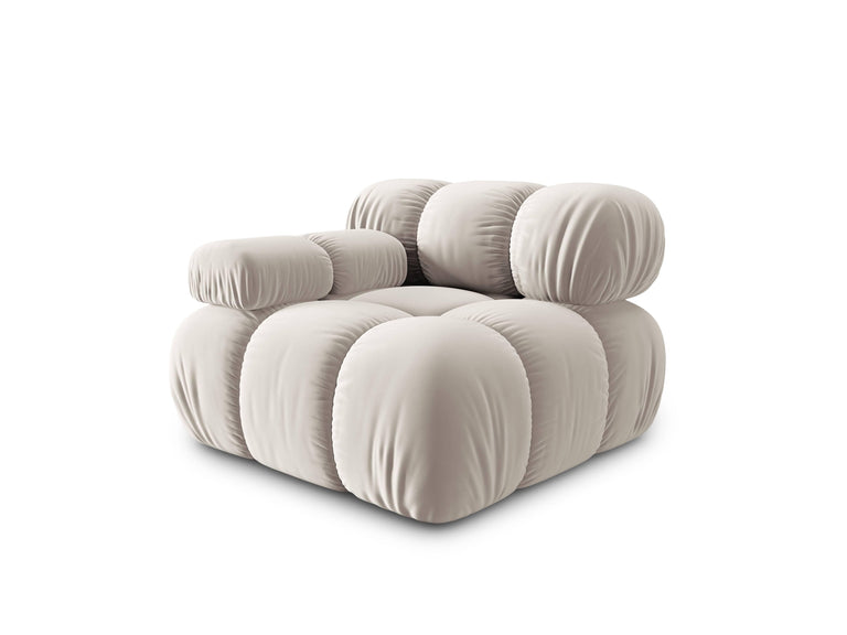 Modulair-hoekelement Tropea links velvet