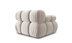 Modulair-hoekelement Tropea links velvet