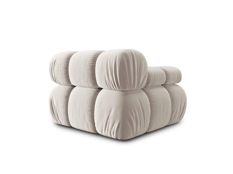 Modulair-hoekelement Tropea links velvet