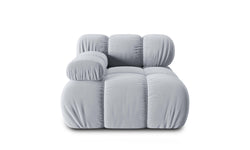 Modulair-hoekelement Tropea links velvet