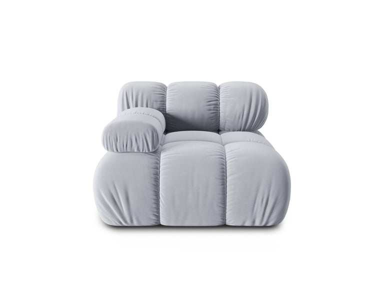 Modulair-hoekelement Tropea links velvet