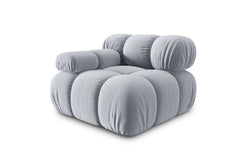 Modulair-hoekelement Tropea links velvet