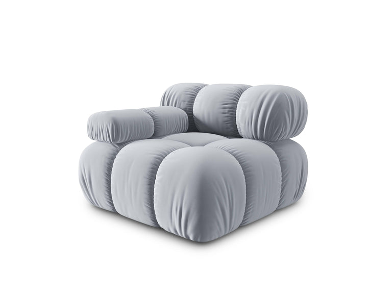Modulair-hoekelement Tropea links velvet