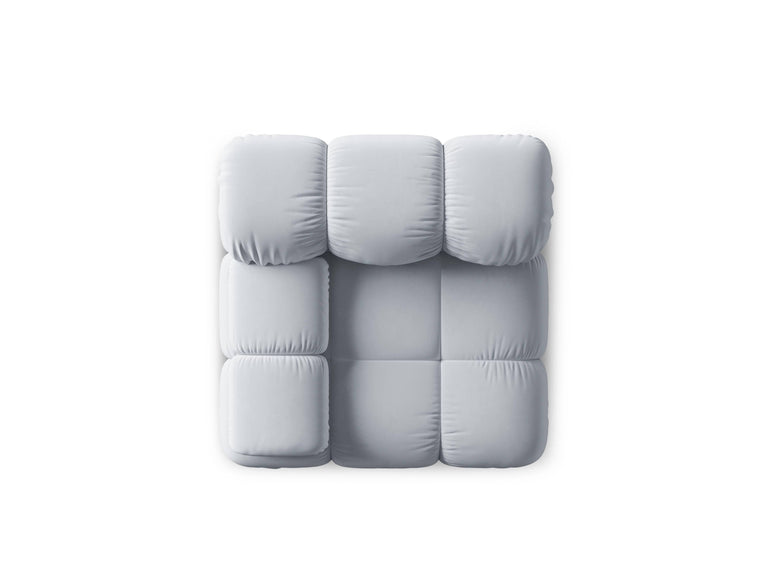 Modulair-hoekelement Tropea links velvet