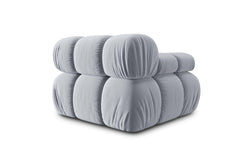 Modulair-hoekelement Tropea links velvet