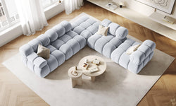 Modulair-hoekelement Tropea links velvet