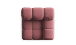 Modulair-hoekelement Tropea rechts velvet
