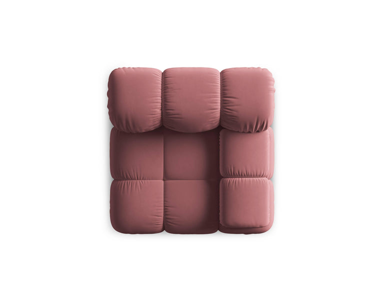 Modulair-hoekelement Tropea rechts velvet