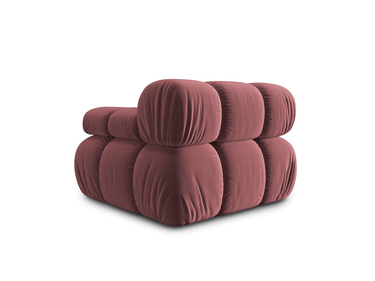 Modulair-hoekelement Tropea rechts velvet