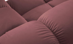 Modulair-hoekelement Tropea rechts velvet