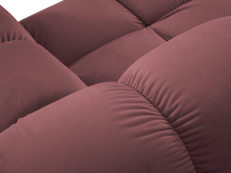 Modulair-hoekelement Tropea rechts velvet