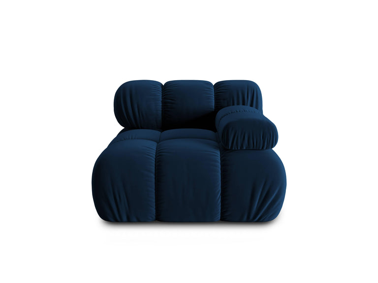Modulair-hoekelement Tropea rechts velvet