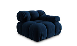 Modulair-hoekelement Tropea rechts velvet