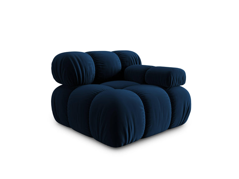 Modulair-hoekelement Tropea rechts velvet