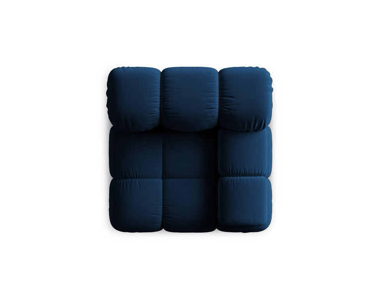 Modulair-hoekelement Tropea rechts velvet
