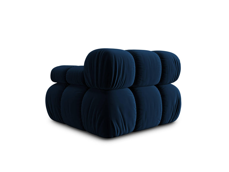 Modulair-hoekelement Tropea rechts velvet