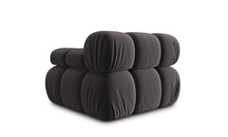 Modulair-hoekelement Tropea rechts velvet