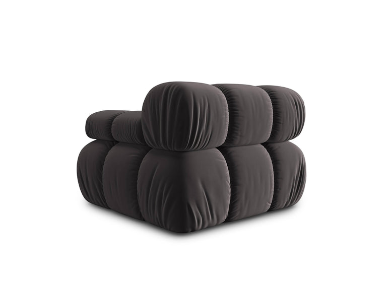 Modulair-hoekelement Tropea rechts velvet
