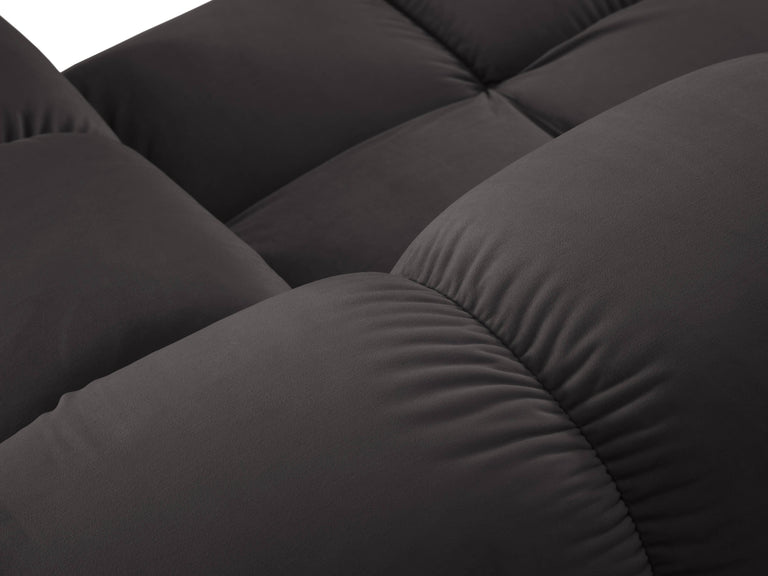 Modulair-hoekelement Tropea rechts velvet