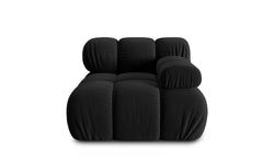 Modulair-hoekelement Tropea rechts velvet