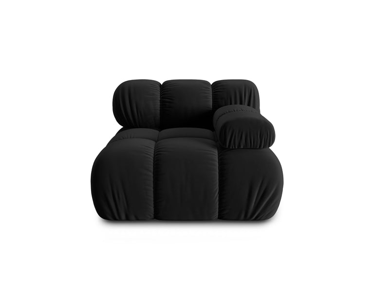 Modulair-hoekelement Tropea rechts velvet