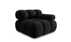 Modulair-hoekelement Tropea rechts velvet
