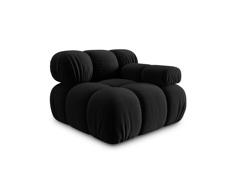 Modulair-hoekelement Tropea rechts velvet