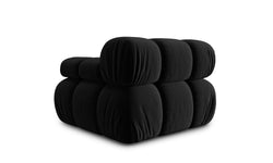 Modulair-hoekelement Tropea rechts velvet