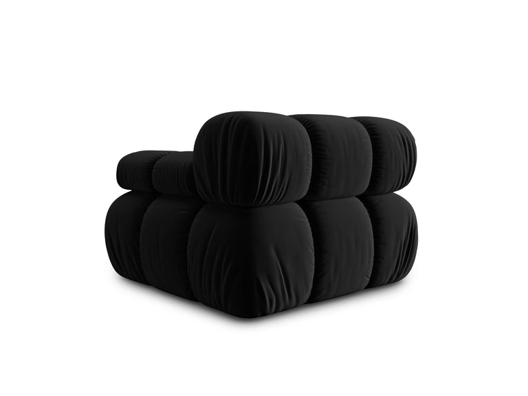 Modulair-hoekelement Tropea rechts velvet