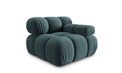 Modulair-hoekelement Tropea rechts velvet