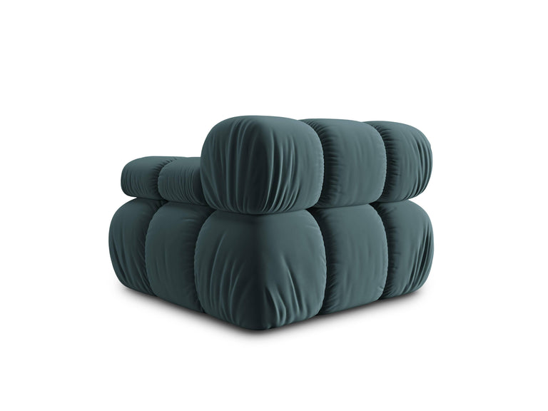 Modulair-hoekelement Tropea rechts velvet