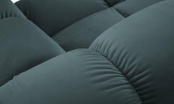 Modulair-hoekelement Tropea rechts velvet