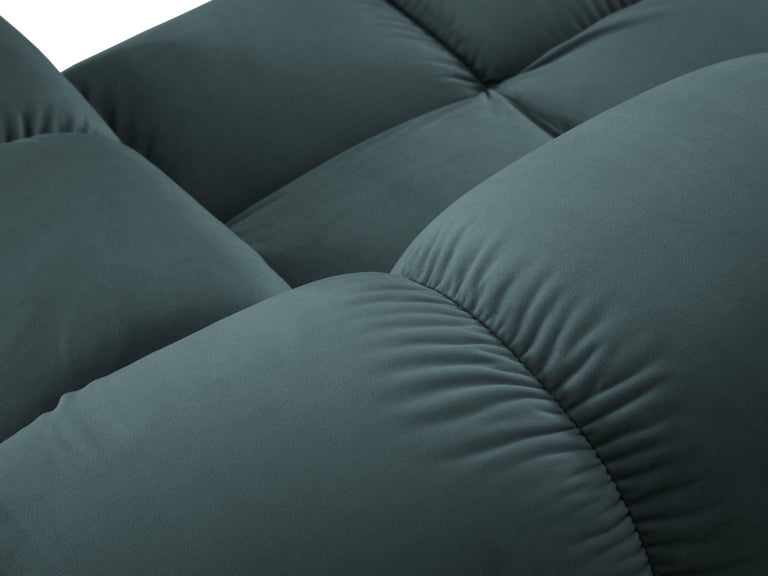 Modulair-hoekelement Tropea rechts velvet