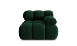 Modulair-hoekelement Tropea rechts velvet