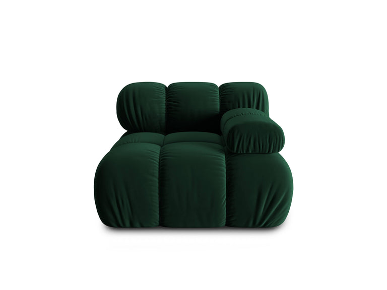 Modulair-hoekelement Tropea rechts velvet