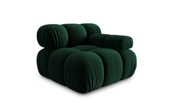 Modulair-hoekelement Tropea rechts velvet