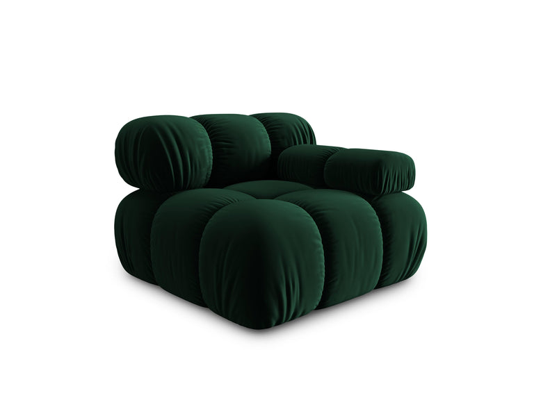 Modulair-hoekelement Tropea rechts velvet