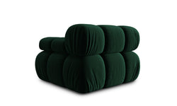 Modulair-hoekelement Tropea rechts velvet