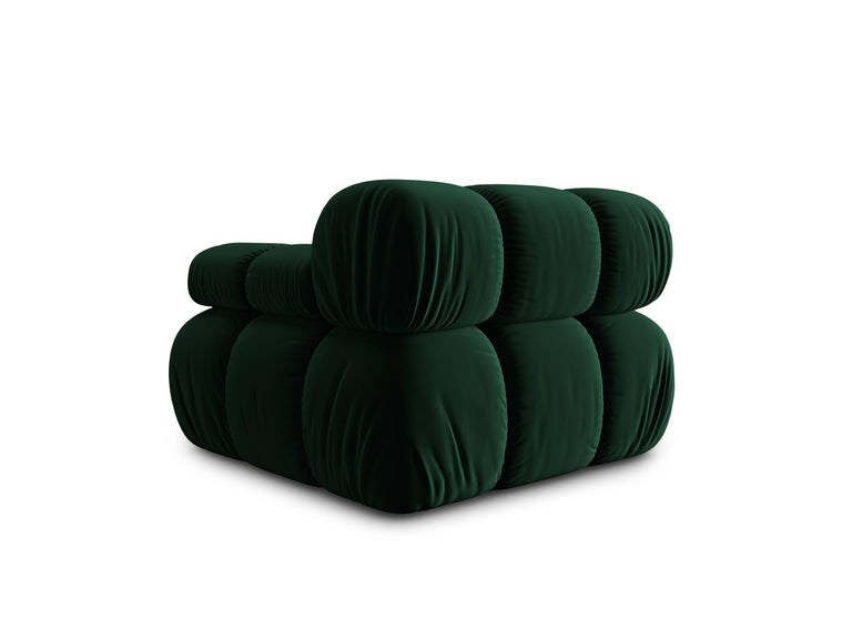 Modulair-hoekelement Tropea rechts velvet