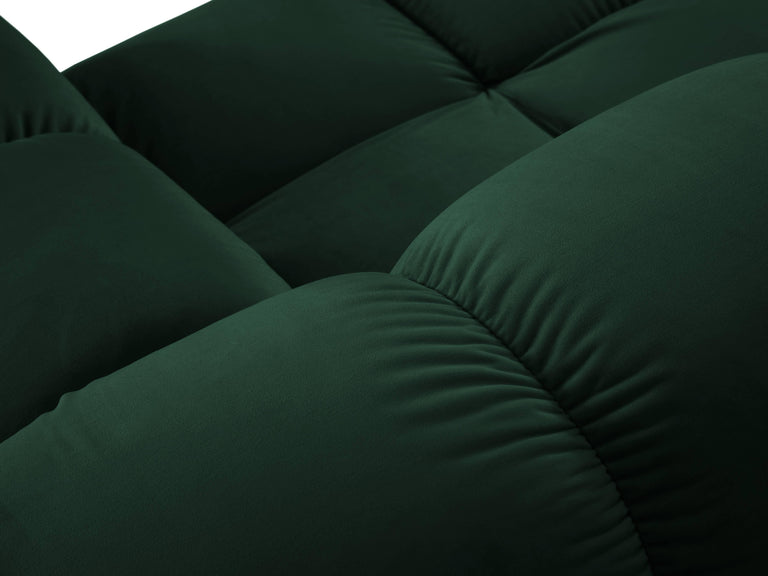 Modulair-hoekelement Tropea rechts velvet