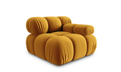 Modulair-hoekelement Tropea rechts velvet