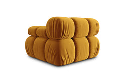 Modulair-hoekelement Tropea rechts velvet