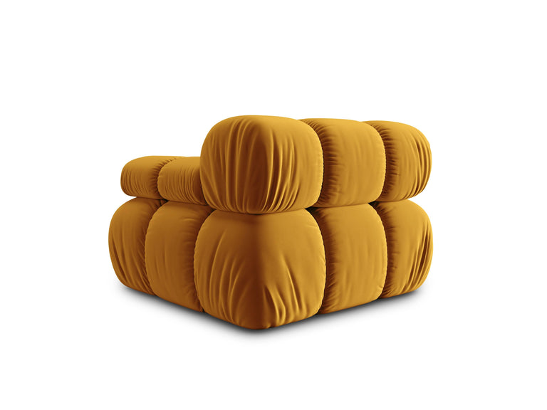 Modulair-hoekelement Tropea rechts velvet
