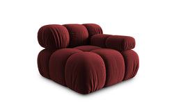 Modulair-hoekelement Tropea rechts velvet