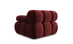 Modulair-hoekelement Tropea rechts velvet