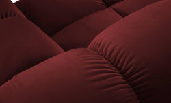 Modulair-hoekelement Tropea rechts velvet