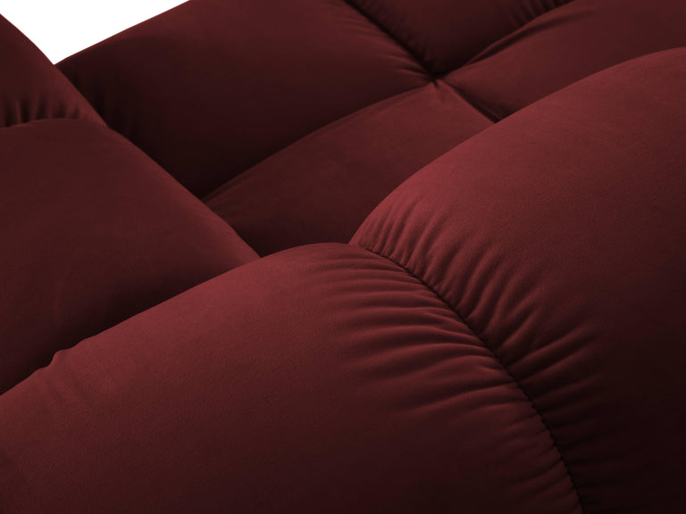 Modulair-hoekelement Tropea rechts velvet