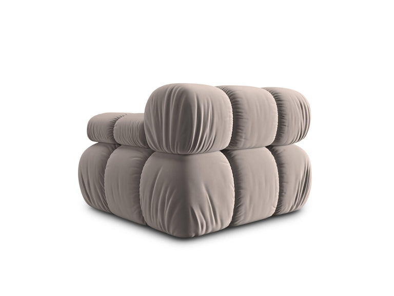 Modulair-hoekelement Tropea rechts velvet