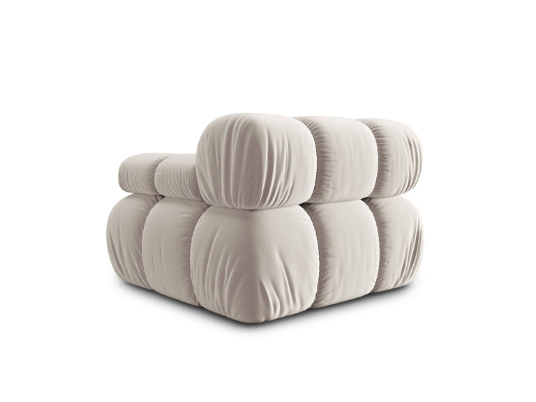 Modulair-hoekelement Tropea rechts velvet